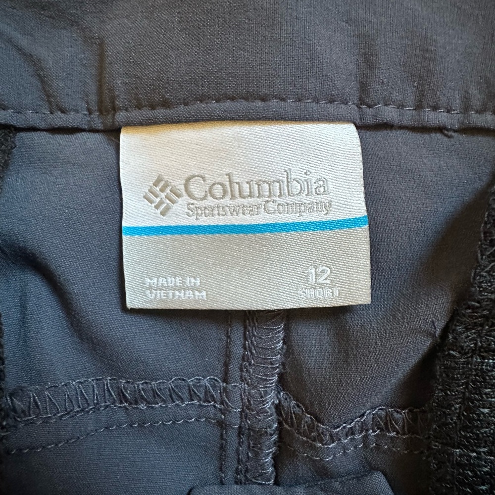 Columbia Charcoal Gray Hiking Pants - Picture 2 of 4